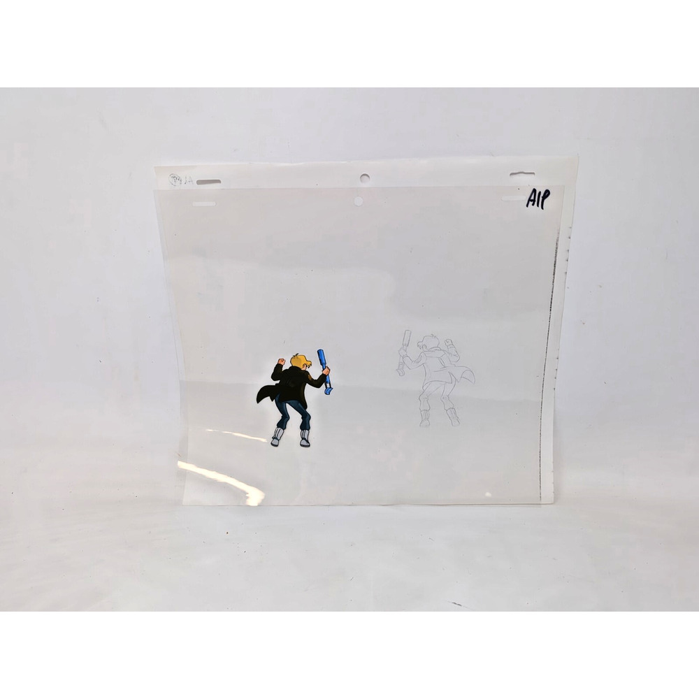 Zack 1994 Where on Earth Is Carmen Sandiego? ANIMATION Cartoon PRODUCTION CEL